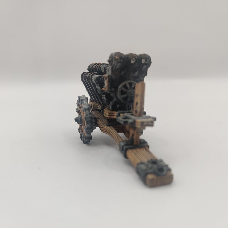 Warhammer the Old World Empire Hellblaster Volley Gun - Metal Painted AW059