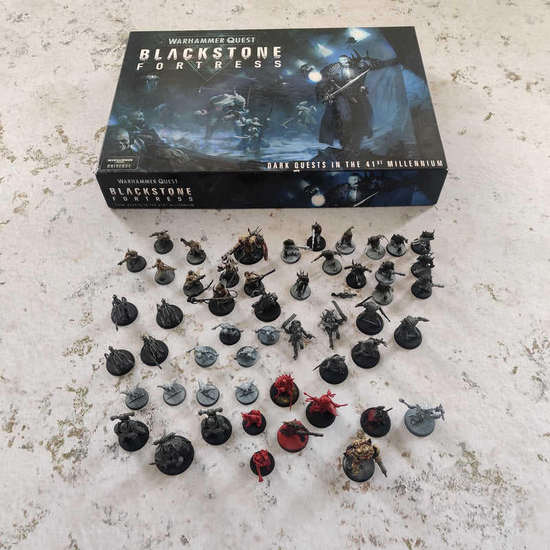 Warhammer 40k Blackstone Fortress with Traitor Command AV124