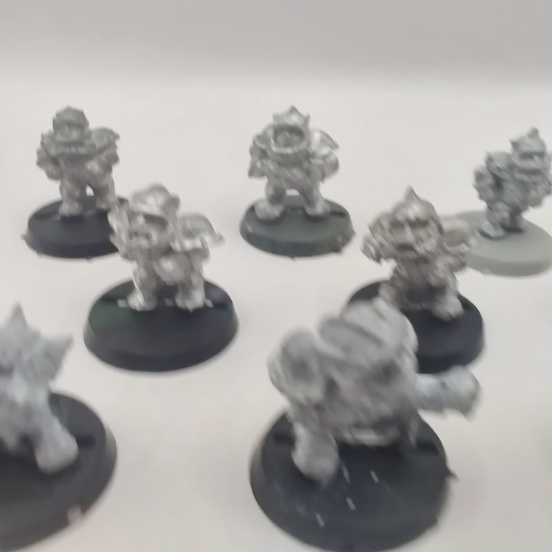 Blood Bowl 2nd Edition Dwarf Team - Metal OOP AZ059