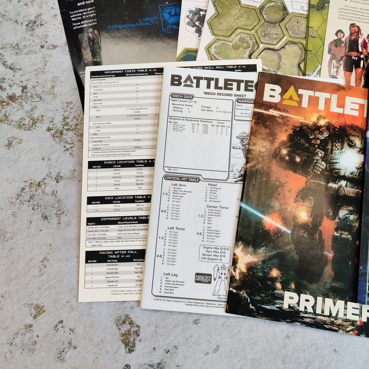 Battletech: A Game of Armored Combat 3500D - Painted Miniatures AY230