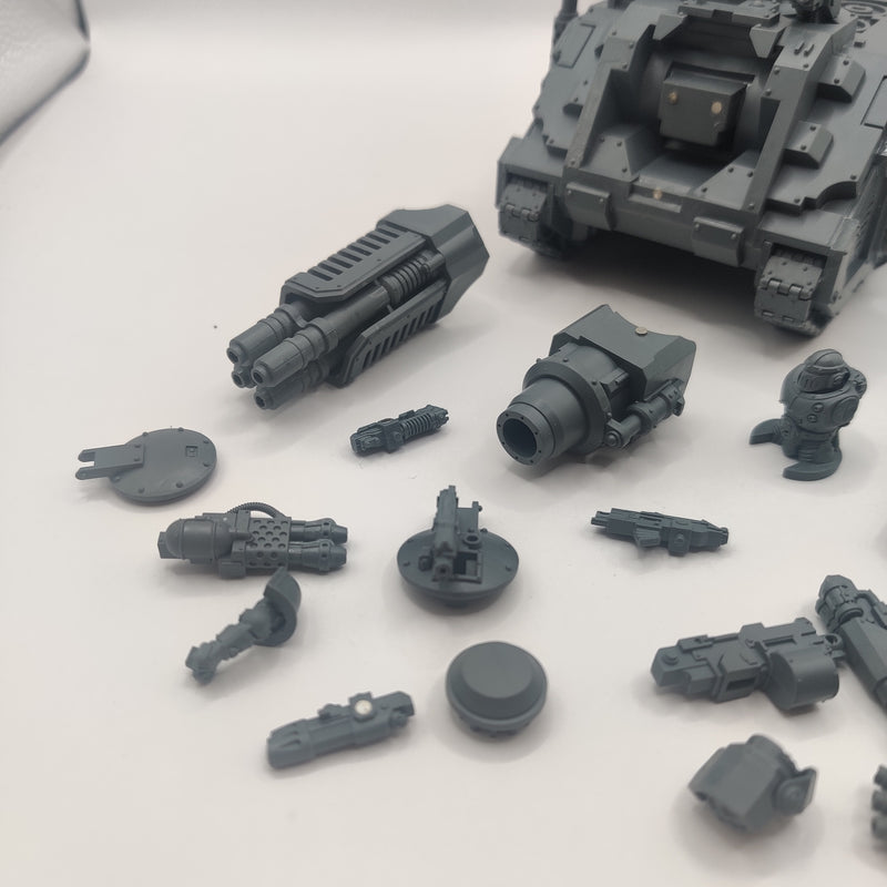 Warhammer Horus Heresy Space Marines Vindicator Siege Tank AF010-0919