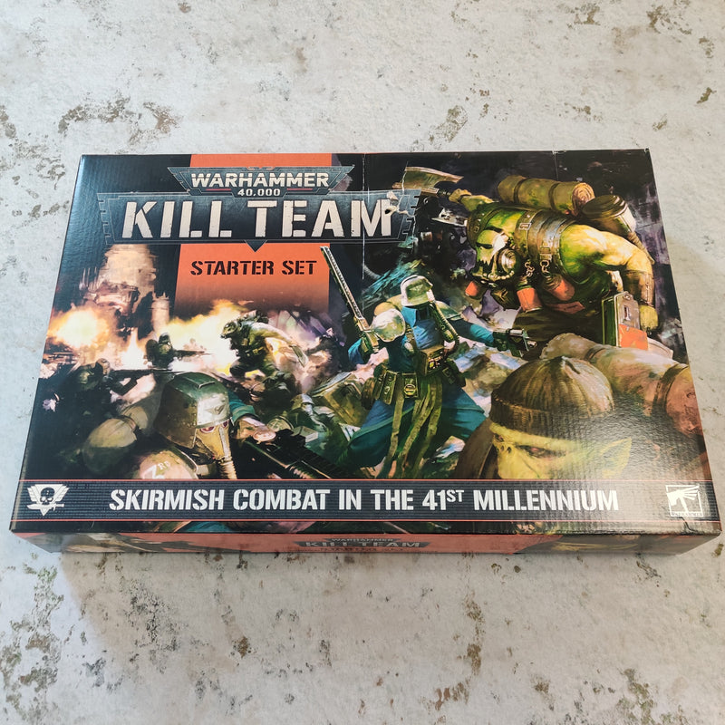 Warhammer 40k Kill Team Starter Set Damaged Box AY102-0311