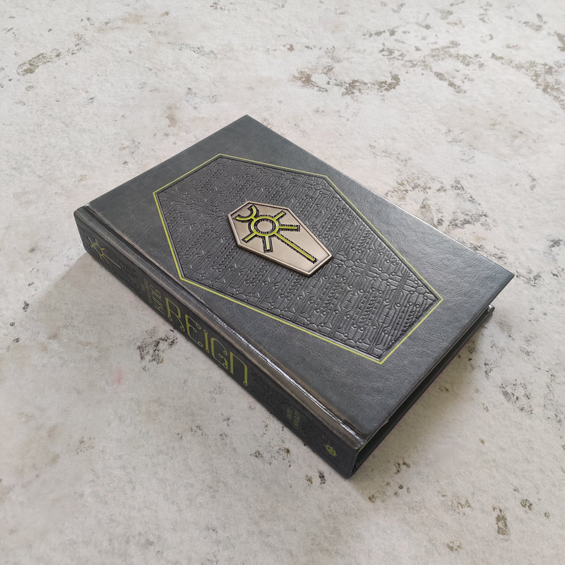 Warhammer 40k The Twice Dead King Reign Limited Edition Novel 834 BG018