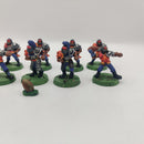 Blood Bowl Human Team - Painted BA048