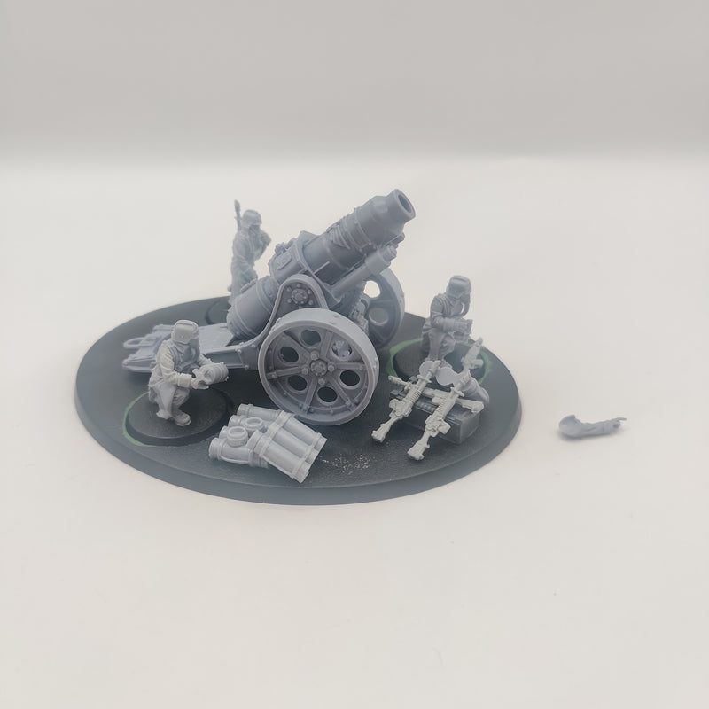 Warhammer 40k Forgeworld Death Korps of Krieg Heavy Mortar AF013