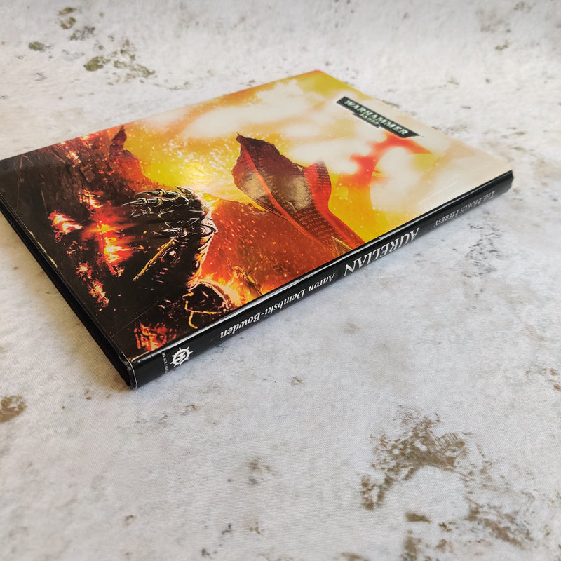 The Horus Heresy: Aurelian (Hardback) BG062