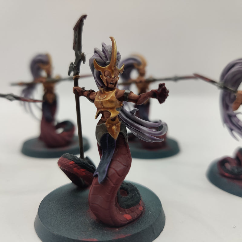 Age of Sigmar Melausi Blood Sisters x5 - Painted AH015