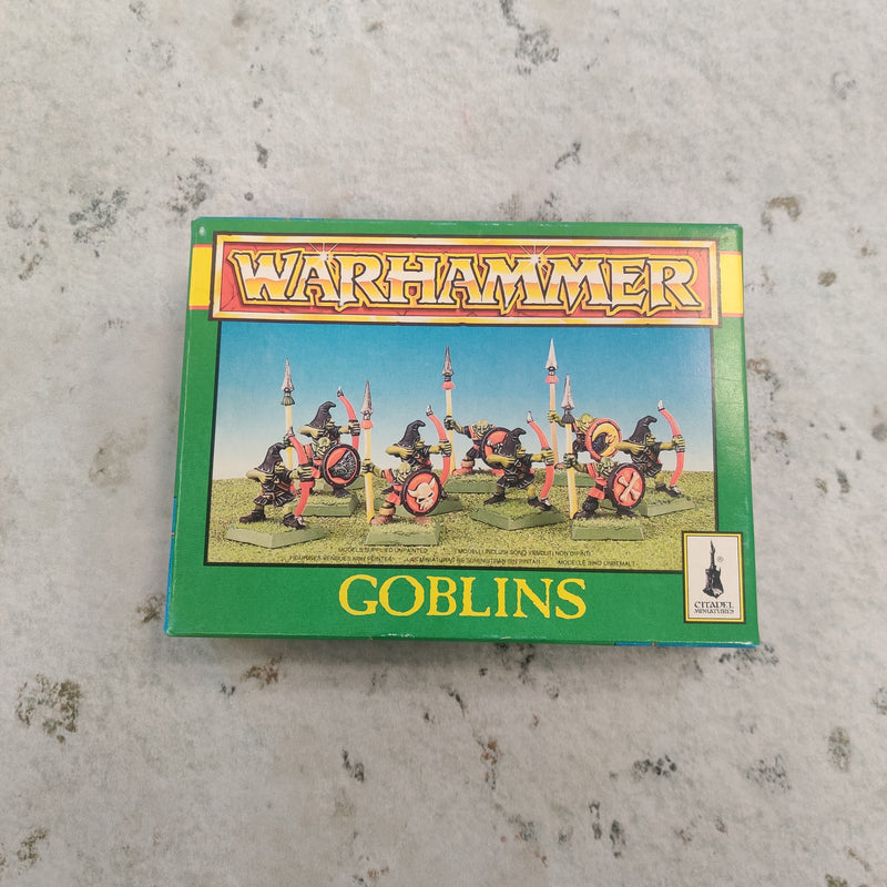 Warhammer: The Old World Goblins In Box AY079 AY079-NS0603-0306