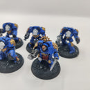 Warhammer 40k Space Marine Terminator Squad - Painted AI162