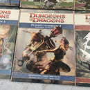 Dungeons and Dragons 4th Edition Rulebooks Bundle BD207