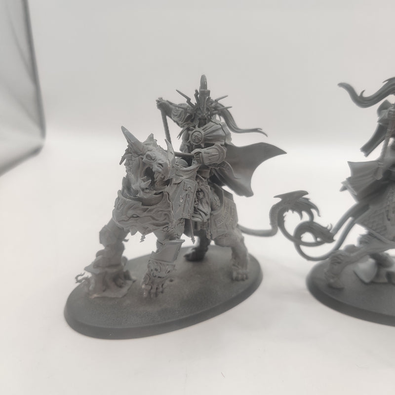 Age of Sigmar Stormcast Eternals Vandus Hammerhand and Lord-Arcanum on Gryph-Charger AW114-0411