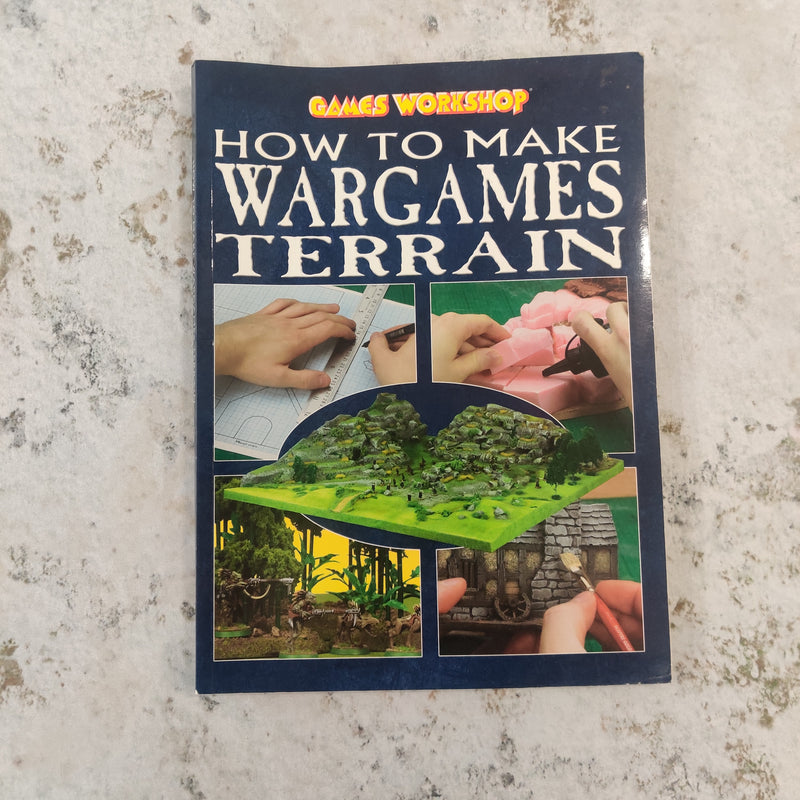 Games Workshop How to Make Wargames Terrain 2003 AV072