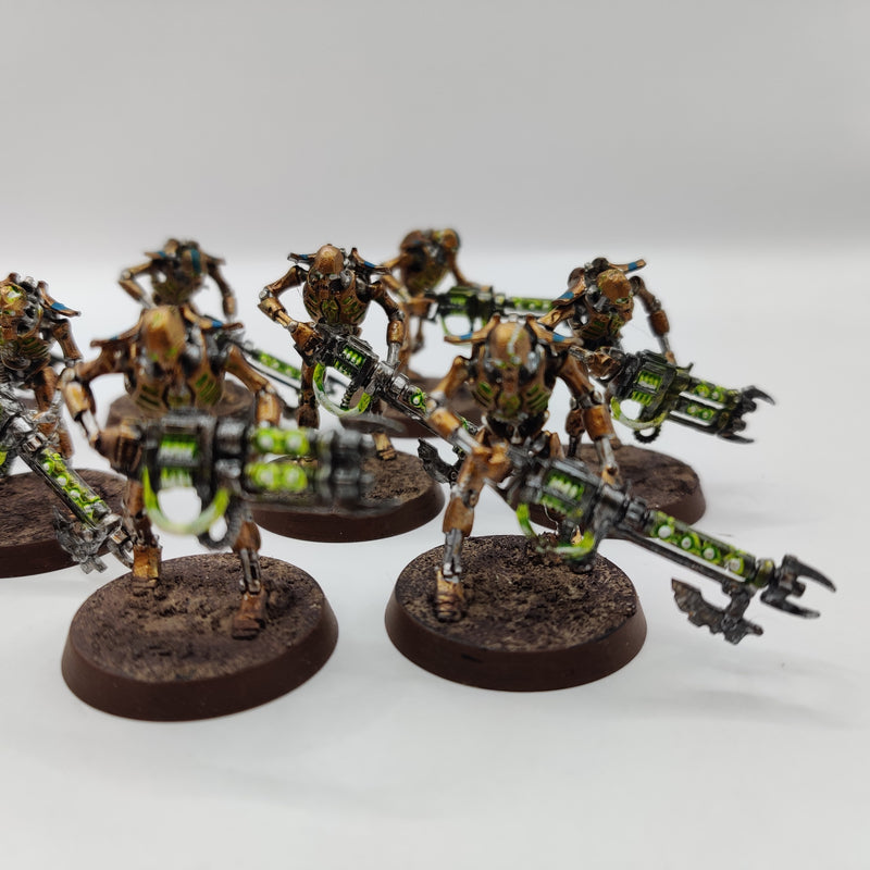 Warhammer 40k Necron Warriors x10 Painted AH031