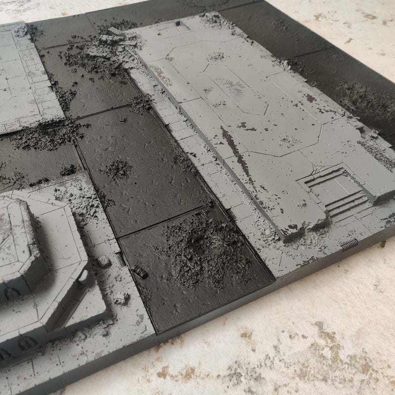 Warhammer 40k Forge World Realm of Battle Tile - OOP BE020