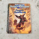 Advanced Dungeon and Dragons Players Handbook 2nd Edition - USED BD216