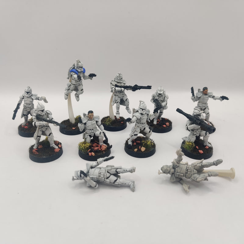 Star Wars Legion Republic ARC Troopers and Specialists - Painted AT127