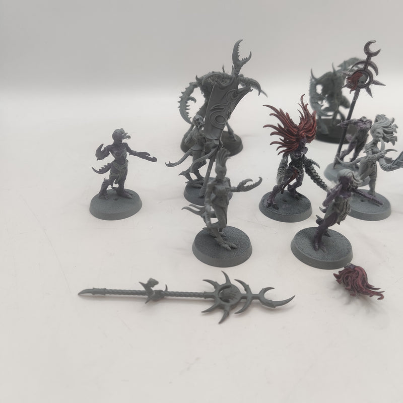 Age of Sigmar Hedonites of Slaanesh Slaangor Fiendbloods and Daemonettes AE001-0411