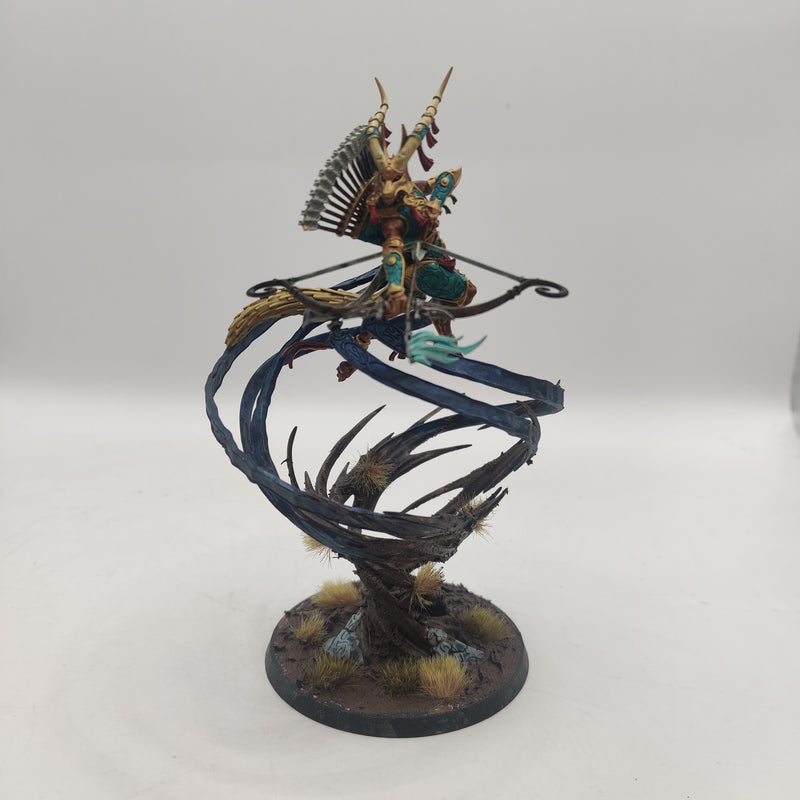 Age of Sigmar Lumineth Sevireth, Lord of the Seventh Wind - Painted AA112-0411