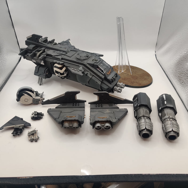 Horus Heresy Space Wolves Fire Raptor Gunship  AC004