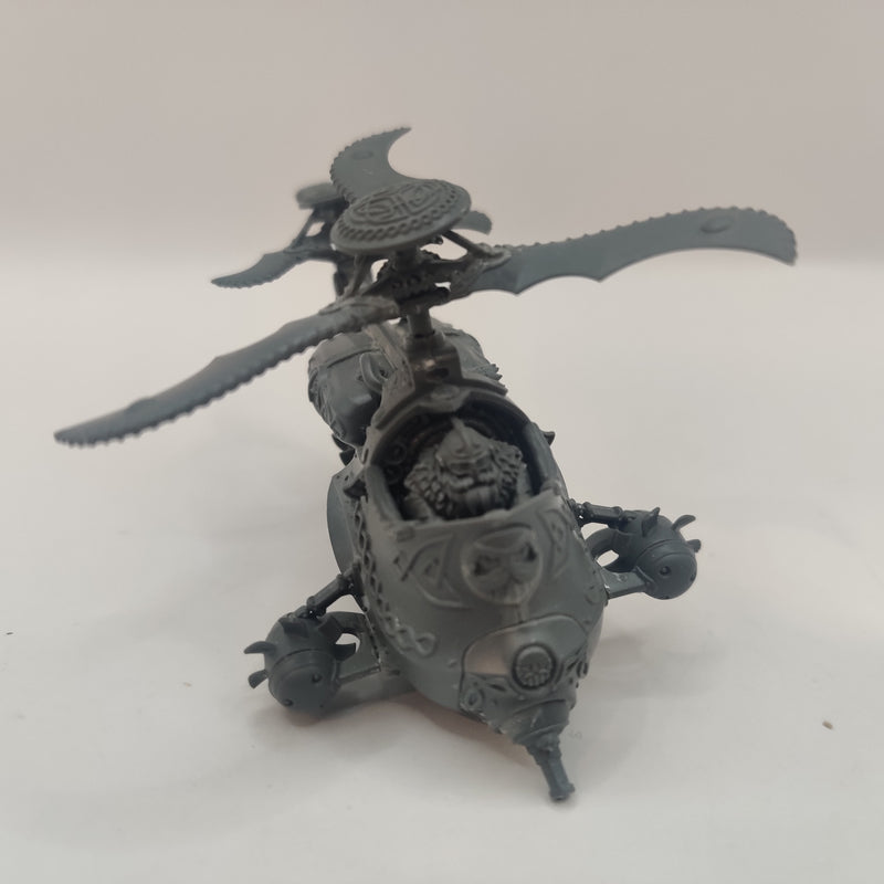 Warhammer the Old World Dwarf Gyrobomber AJ123