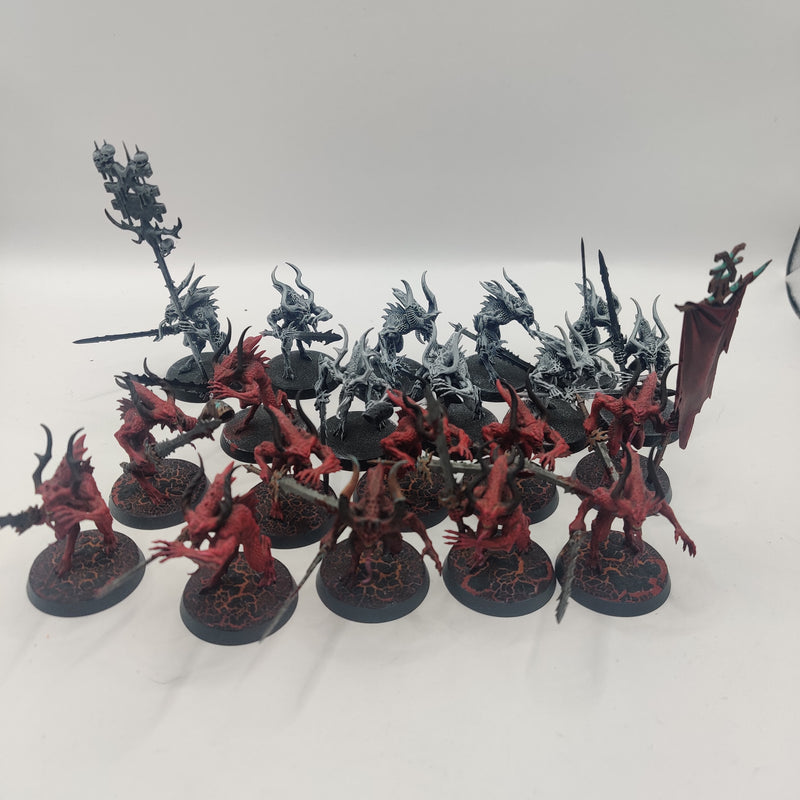 Chaos Daemons Bloodletters of Khorne x20 BF072