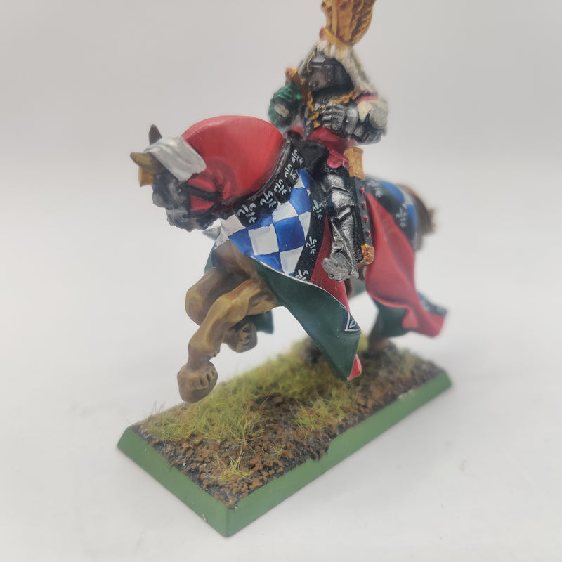 Warhammer Fantasy Bretonnian Grail Knight Pro Painted Insane Detail AT209