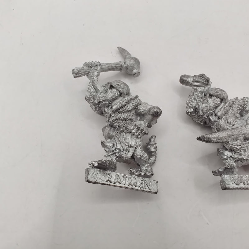 Warhammer Fantasy Skaven Clanrats x3 Metal AO001