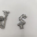 Warhammer 40k Space Wolf Techmarine / Iron Priest Metal 1992 OOP AD021