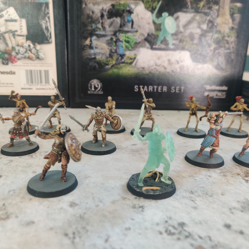 The Elder Scrolls: Call to Arms Starter Set - Painted AY220