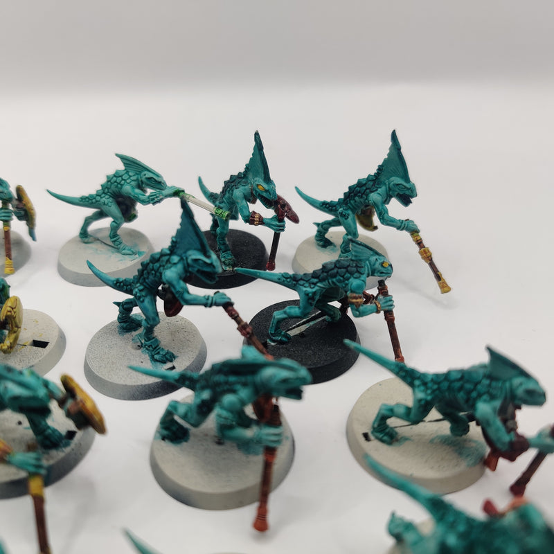 Age of Sigmar Seraphon Skinks x20 AZ105