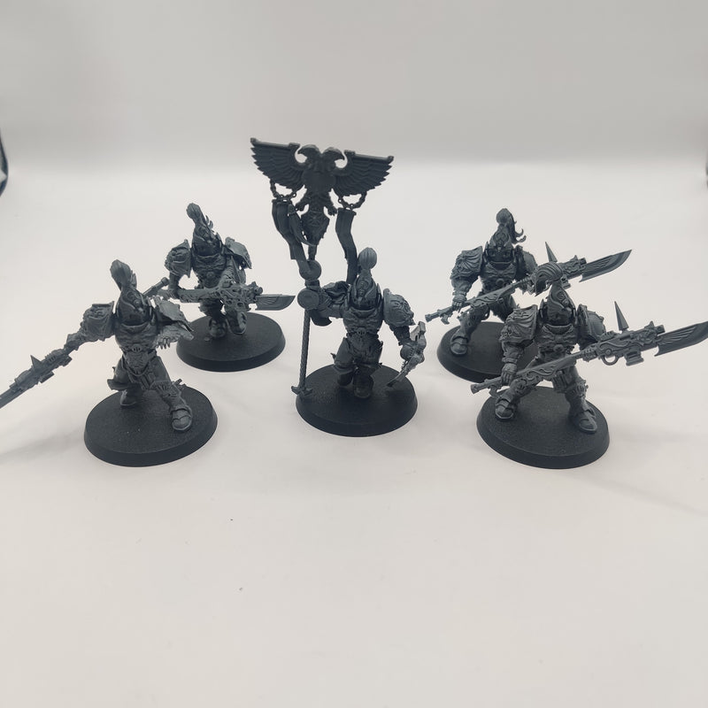 Warhammer 40k Adeptus Custodes Custodian Guard Squad AE108