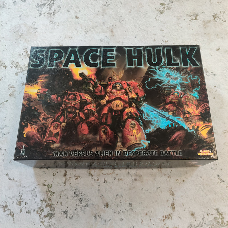 Games Workshop Space Hulk Boardgame Complete with Foam insert BD061