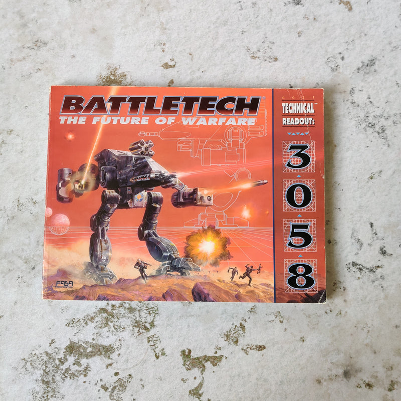 FASA Battletech Technical Readout: The Future of Warfare 2058 (8621) AS311