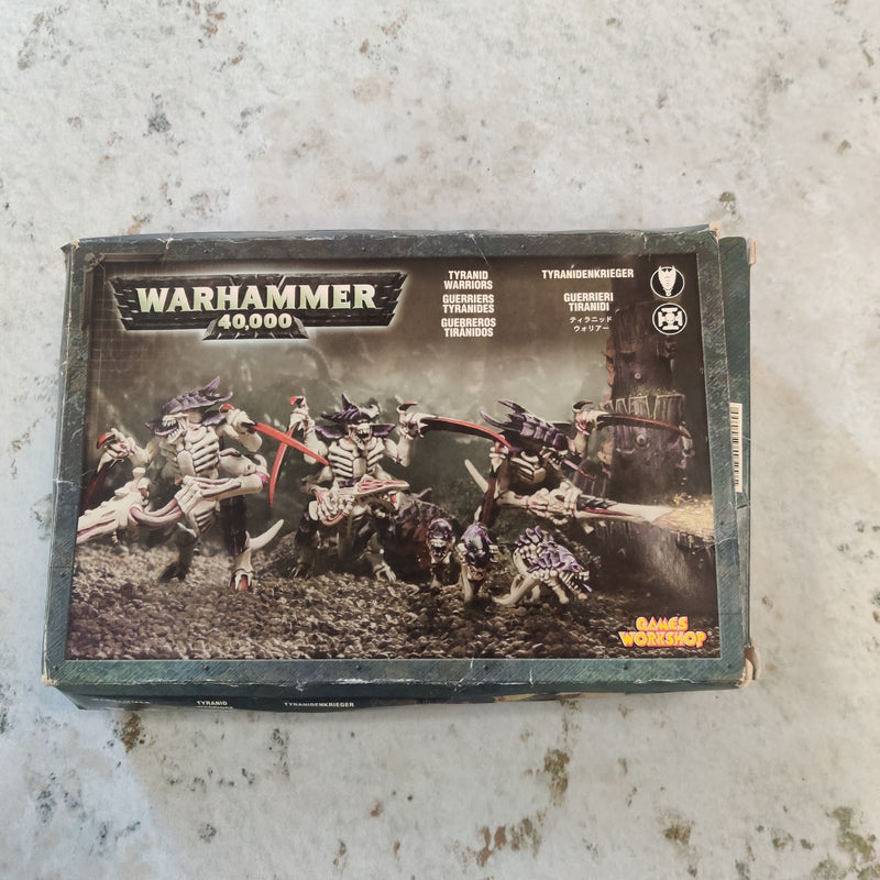 Warhammer 40k Tyranid Warriors - Damaged Box AY106-0311