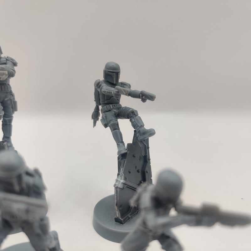 Star Wars Legion Shadow Collective Mandalorian Super Commandos AI066