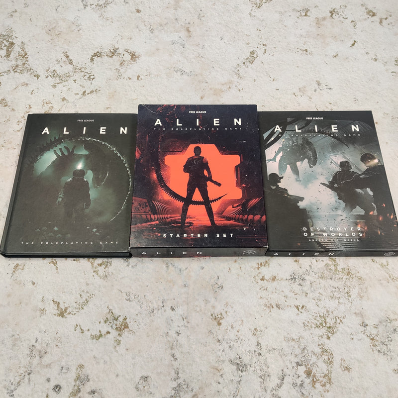Alien Roleplaying Game Bundle - Free League Publishing AY330