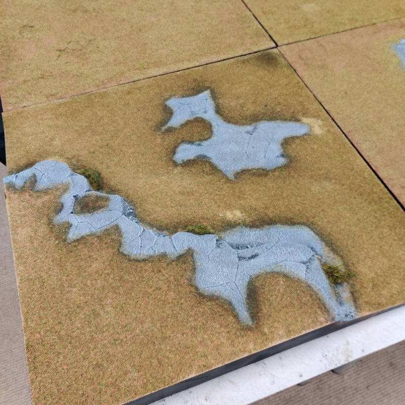 Warhammer Realm of Battle Board - Painted and Flocked with Case (No Clips) AB201