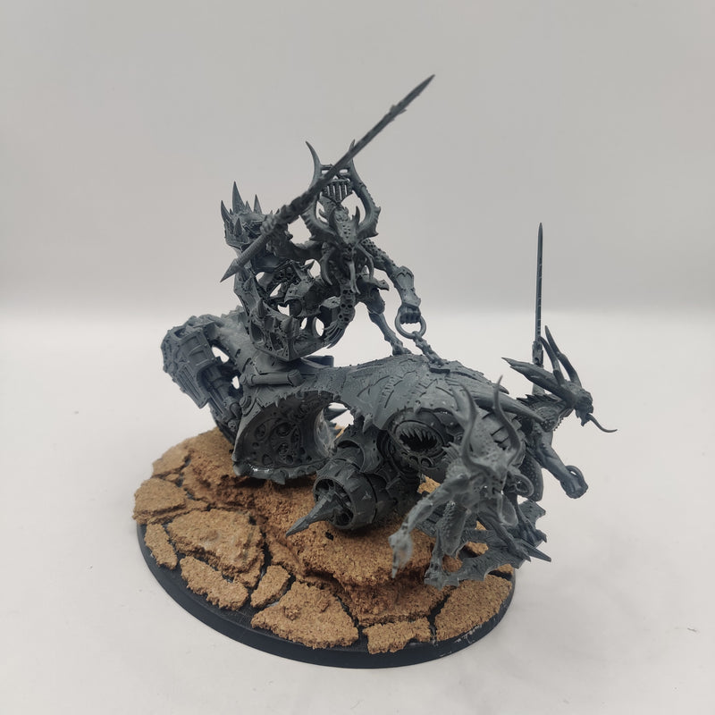 Chaos Daemons Rendmaster, Herald of Khorne on Blood Throne AX081