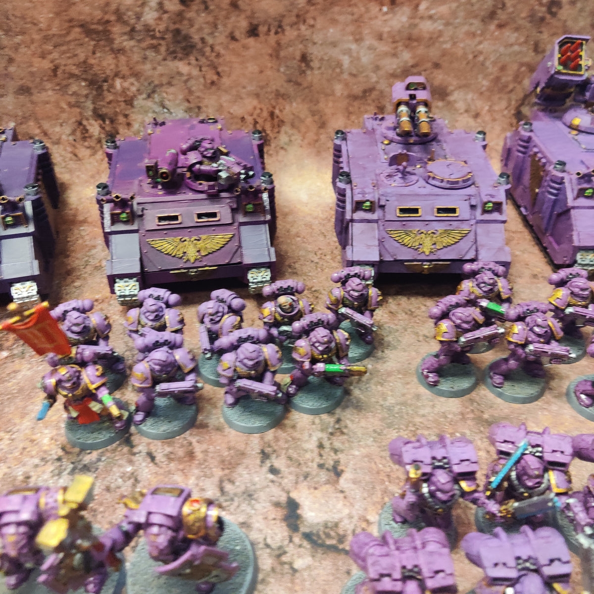 x1 Raider Plastique Warhammer 40K | P-00A4Z