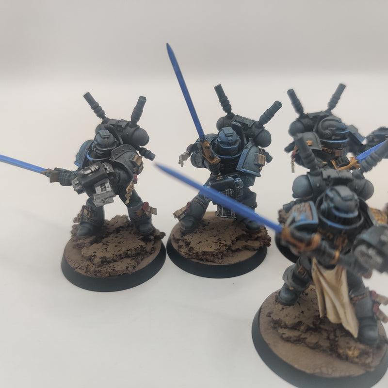 Warhammer 40k Grey Knights Interceptor Squad - Painted AF084