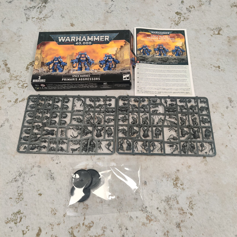 Warhammer 40k Space Marines Primaris Agressors - In Box AY301