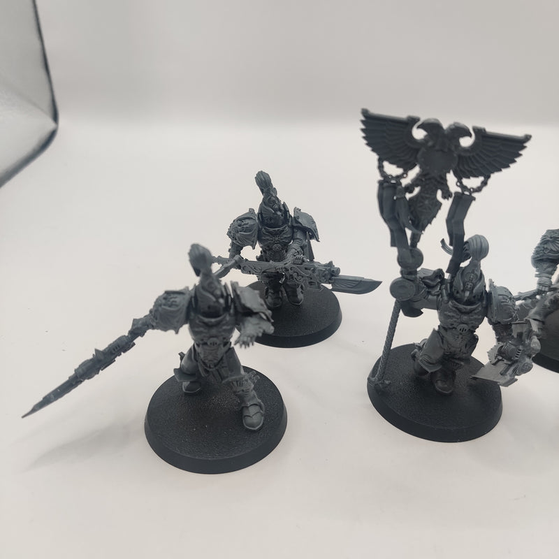 Warhammer 40k Adeptus Custodes Custodian Guard Squad AE108