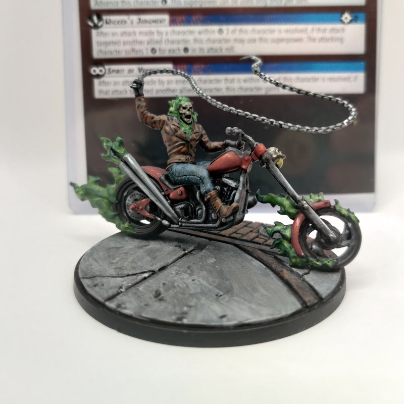 Marvel Crisis Protocol: Ghost Rider - Painted AX095