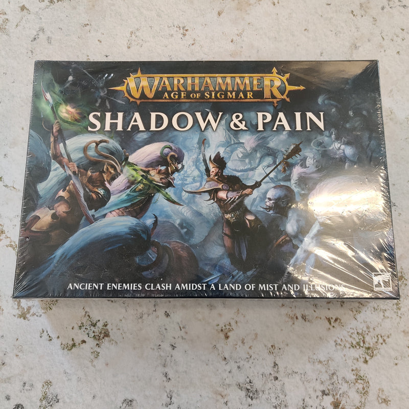 Age of Sigmar Shadow and Pain box set - SEALED AV128