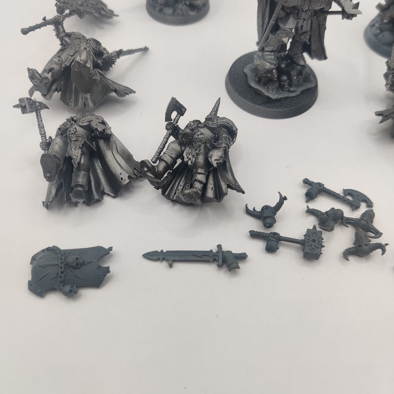 Age of Sigmar Slaves to Darkness Chaos Lord and Warriors AW026