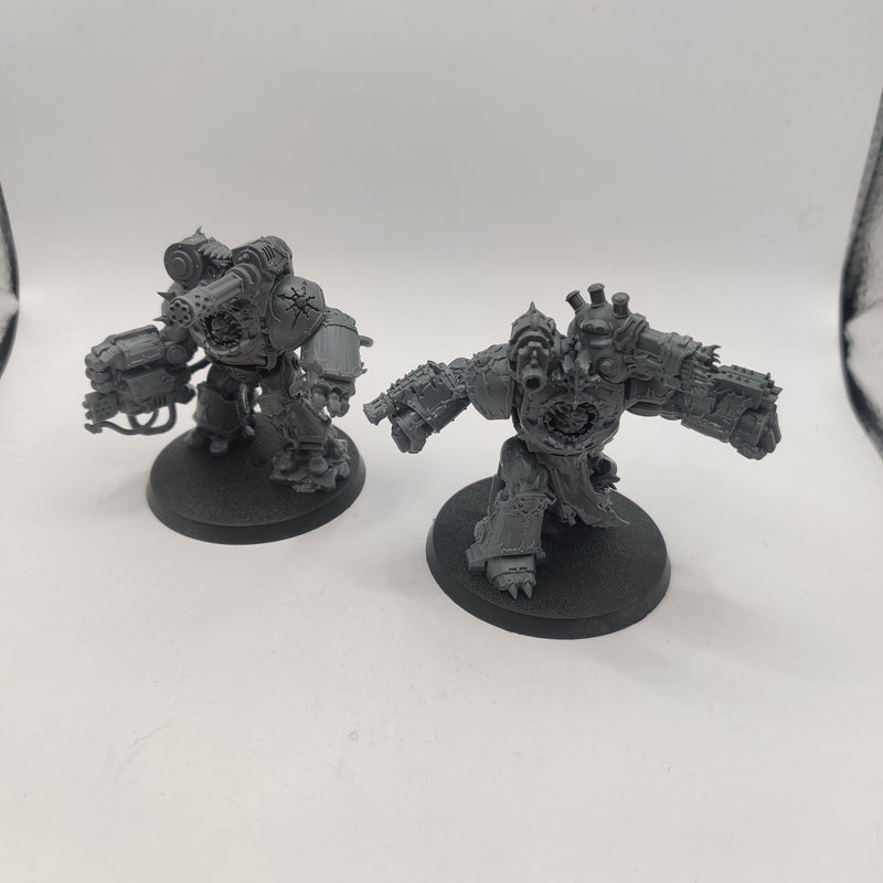 Warhammer 40k Chaos Space Marine Obliterators AZ125-0326