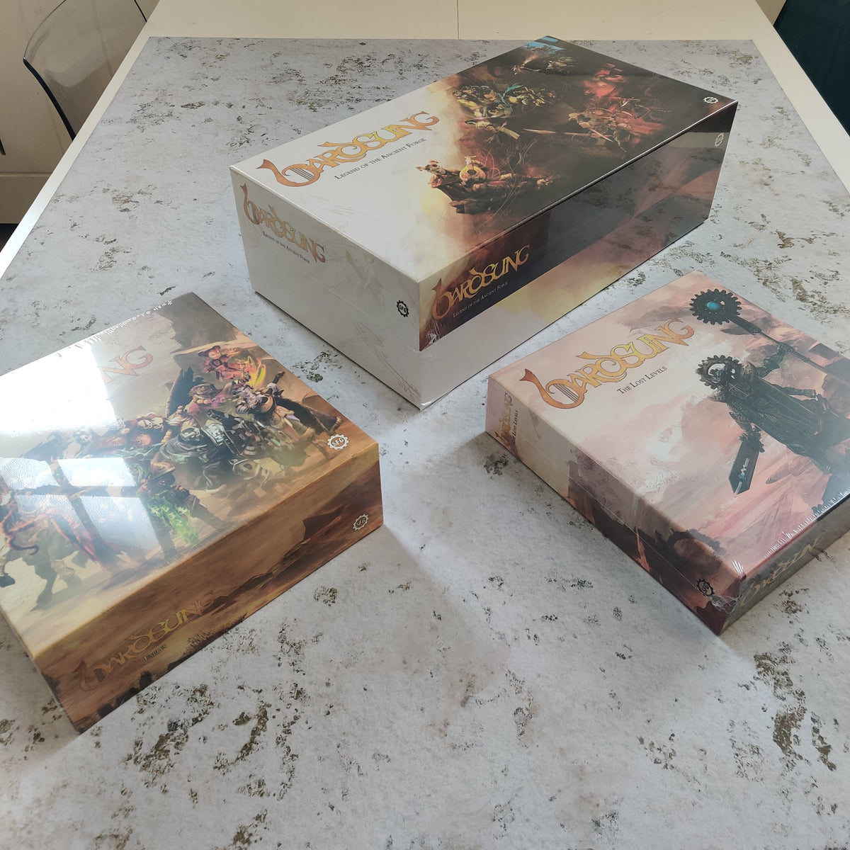 Bardsung Core Set Fables and Lost Levels SEALED BD191