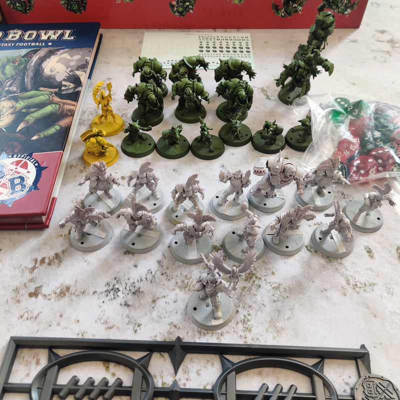 Blood Bowl Second Season - Assembled Miniatures AV210