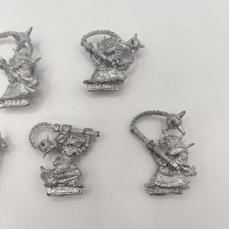 Warhammer Fantasy Skaven Plague Censer Bearers x5 Metal AF072