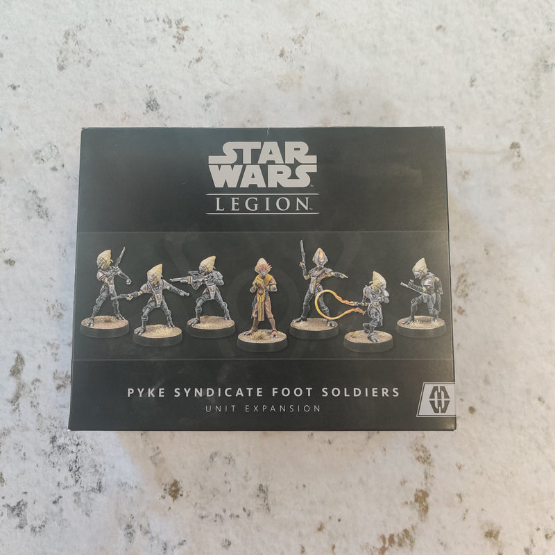 Star Wars Legion Pyke Syndicate Foot Soldiers in Box AV043